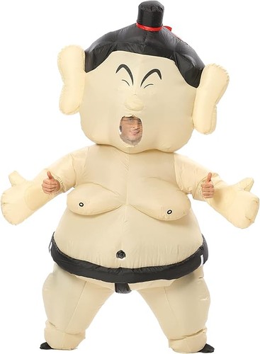 Sumo wrestler fat suit - suit,, full