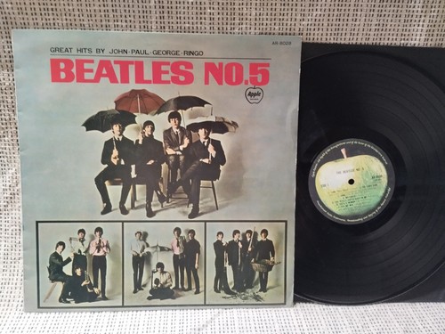 The beatles 33t no 5 - beatles,