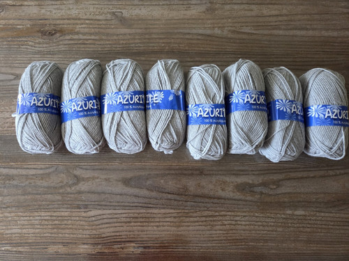 Lot pelotes de laine - lot,