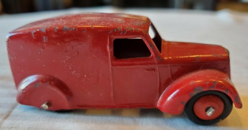 Vintage dinky toys red - toys, work