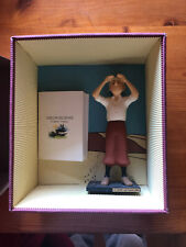 Figurine Tintin résine en excellent état avec boîte d'origine et certificat.