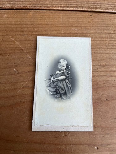 Photo cdv enfant n94 - photo,