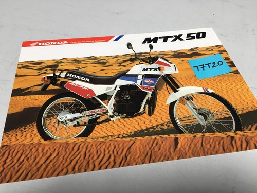 Honda mtx50 mtx - honda, moto