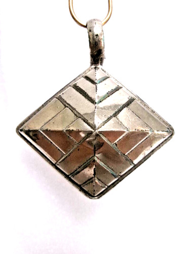 Hochet art déco argent - hochet,