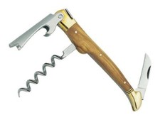 6396 - Sommelier Laguiole G DAVID Bois d'Olivier