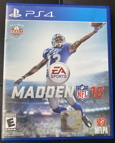 Madden nfl sony - madden, (sony