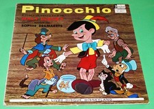 PINOCCHIO WALT DISNEY - Livre