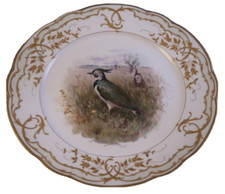 Assiette En Porcelaine KPM De