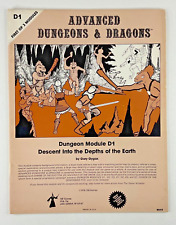 AD&D - Module D1 - Descent