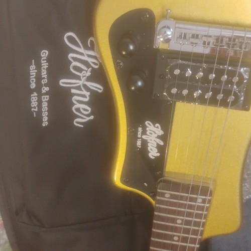 Höfner shorty electric - höfner, guitar