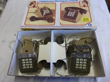 JOUET  TELEPHONES FRANCE JOUET VINTAGE 1970
