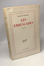 Les embuscades | Grenier Roger