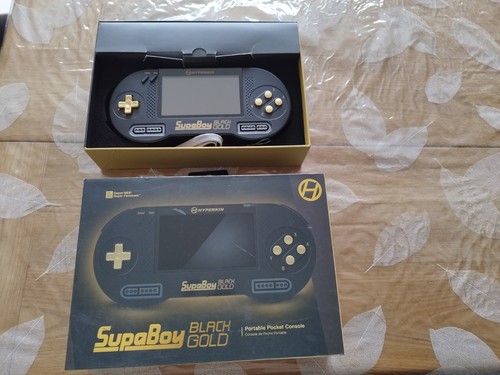 Hyperkin supaboy black gold - hyperkin,