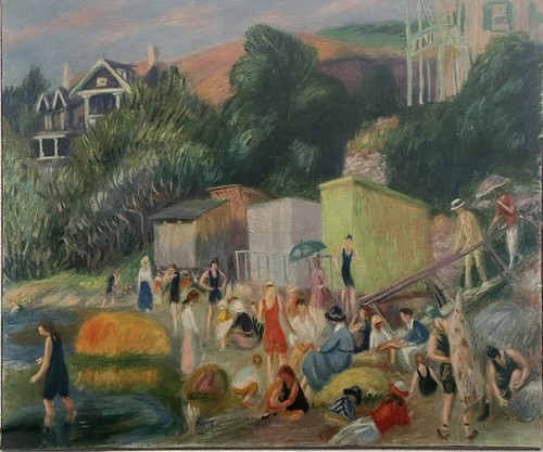 Tableau peinture 20è - tableau,