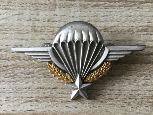Brevet parachutiste français - brevet,