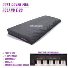 DUST COVER pour Roland E-20