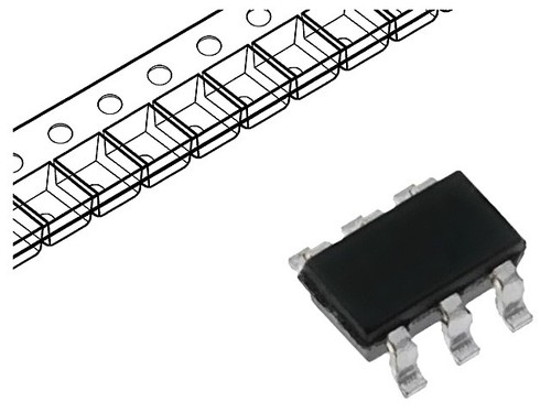 Mcp4726a2t d a - mcp4726a2t-e/ch, d/a