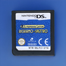 Il Professor Layton Version Italienne/ Nintendo Ds Lite DSi 2DS 3DS Jeu En Loose