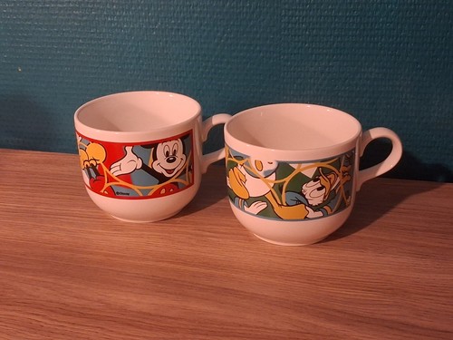 Duo tasses vintage disney