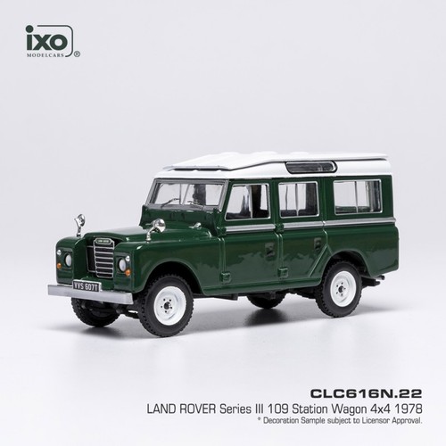 Land rover 109 1978 vert - land,
