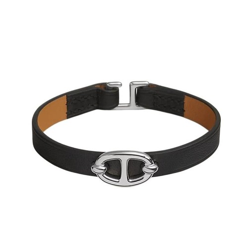 Hermes bracelet cuir mini - bracelet,