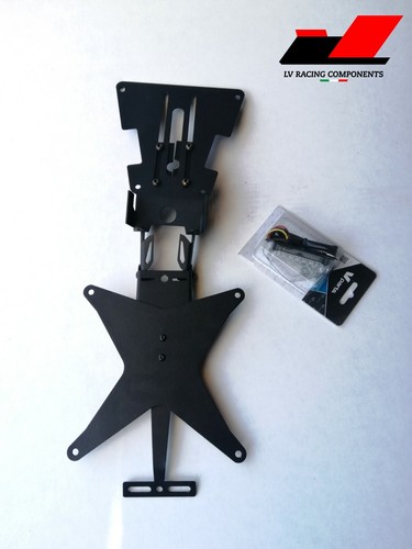 Porte plaque moto bmw nine - porte-plaque, t