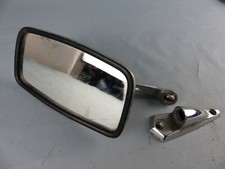 Ancien rétroviseur retro chrome VITALONI III TP RT N° 39 INOX FIAT OLDTIIMER 114