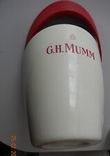 seau à champagne plastique GH MUMM cordon rouge