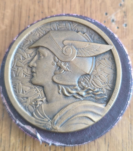 Médaille marianne savon - savon, gibbs