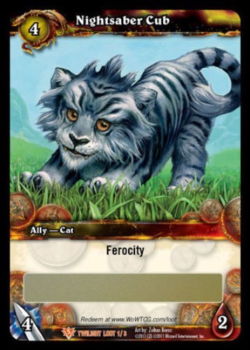 Wow nightsaber cub - wow,
