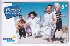 Dom tom telecarte phonecard - telecarte, /