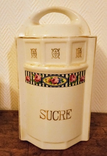 Vintage ancien grand pot - pot, 20