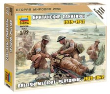 1:72 Zvezda British Medical
