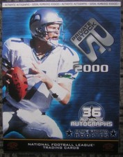 2000 Pacific Private Stock NFL