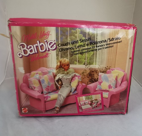 Barbie 1987 mattel sweet roses - sweet,
