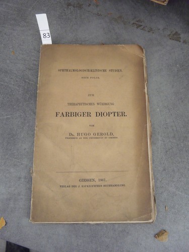 Gerold farbiger diopter - gerold,