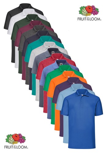 Fruit the loom polo shirt - the,