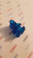 1 X  Lego 32137 Technic, Modular Connector TRANS-DARK BLUE