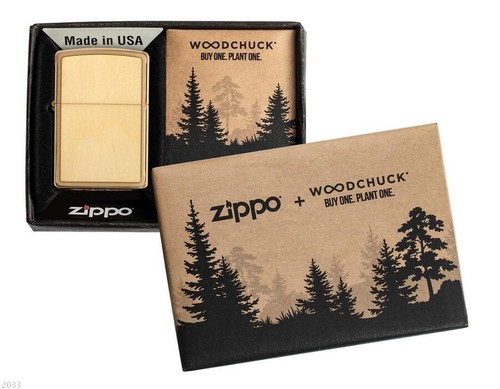 Zippo woodchuck birch 2 - birch, (2