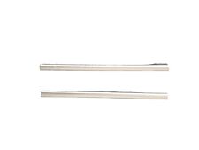 Lot 2 Poignées Inox Porte Armoire Tiroir Cabinet Cuisine Meuble Accessoires