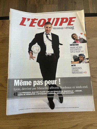 Equipe magazine football - magazine,