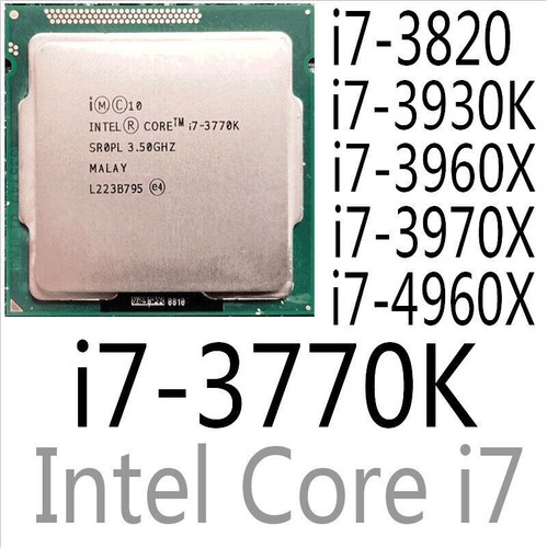 Intel xeon 3770k 3820 - xeon, i7-3820