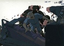 Akira Original Anime Production Cel - Tetsuo Attacked - Otomo - Masterpiece