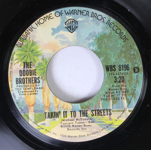 Rock the doobie brothers - 45,