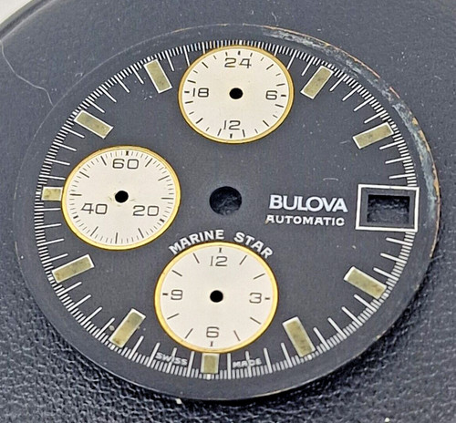 Cadran original bulova - original, marine