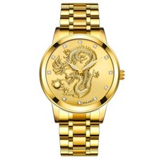 Montre Bracelet de luxe YOLAKO Quartz Etanche Homme Mode Tendance Elégance Look