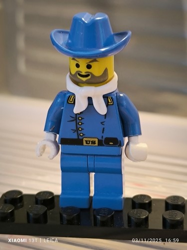 Lego western colonel - western,