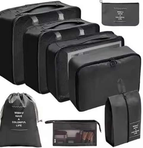 Organisateur valise voyage - valise, 8