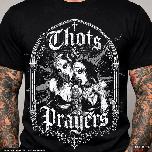 Thots prayers shirt - prayers,