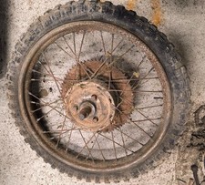 Roue arriere 18 pouces - roue,